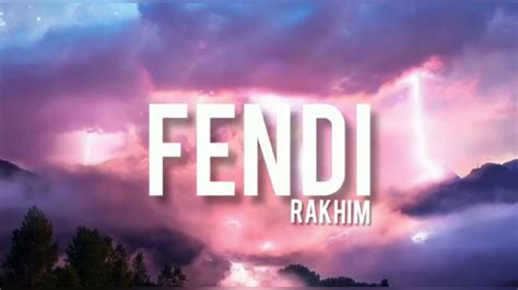 fendi rakhim lyrics deutsch|rakhim fendi lyrics english.